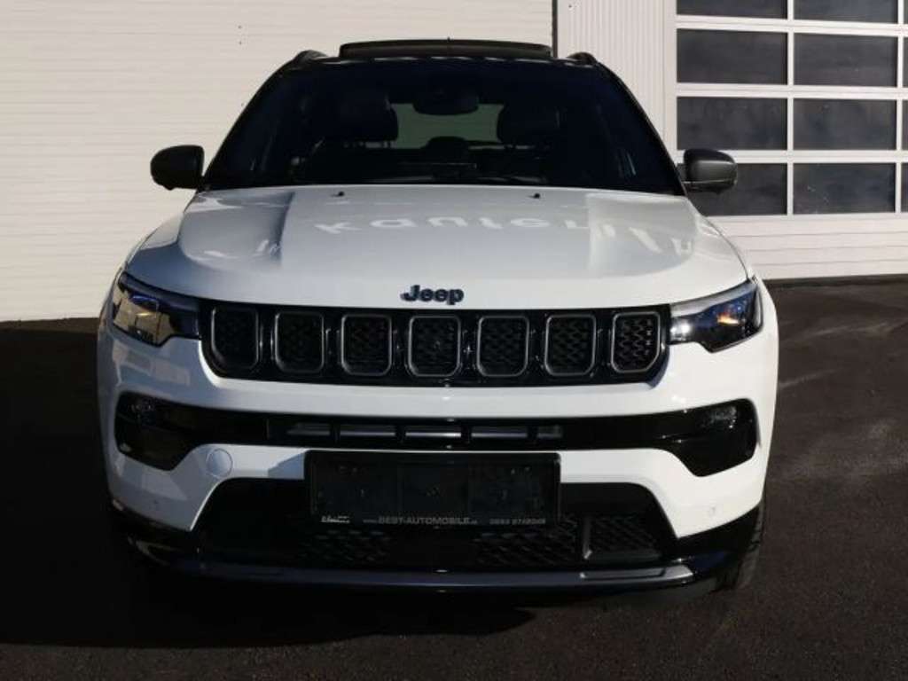 Jeep Compass 2021 Hybride Benzine