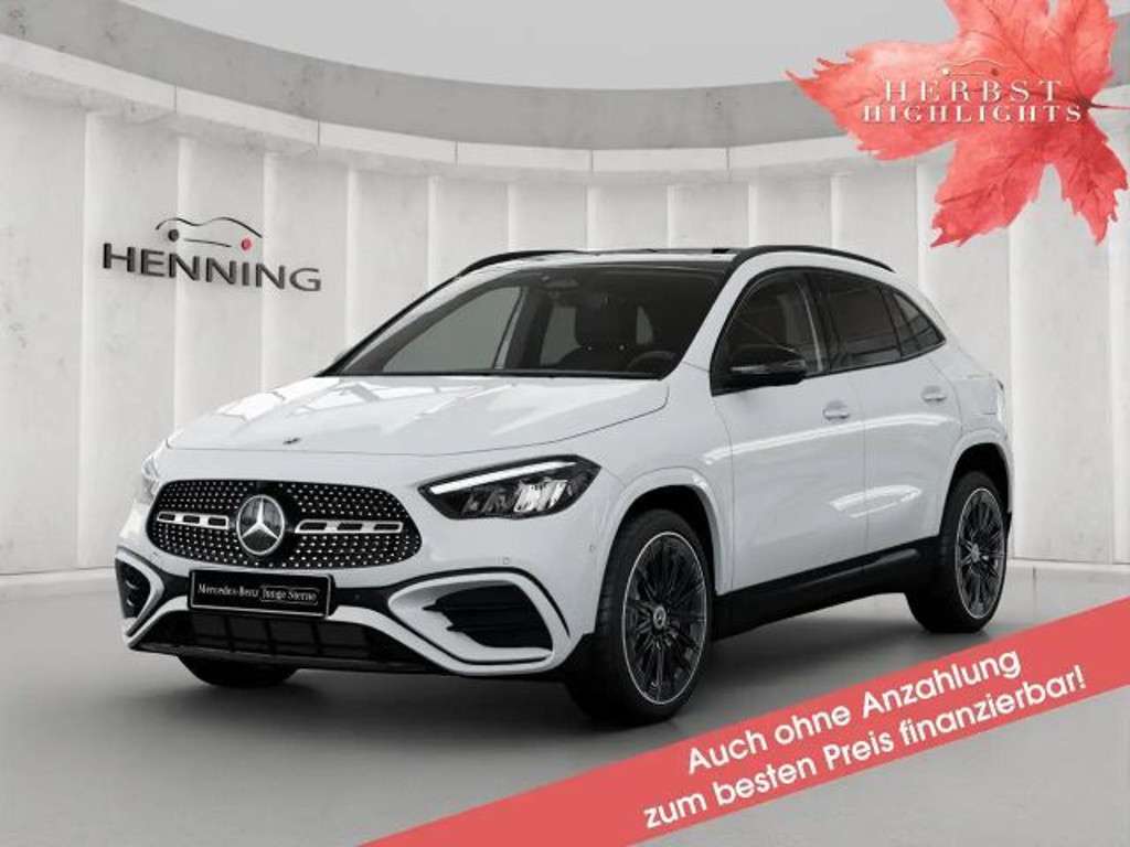 Mercedes-Benz GLA-Klasse 2024 Benzine