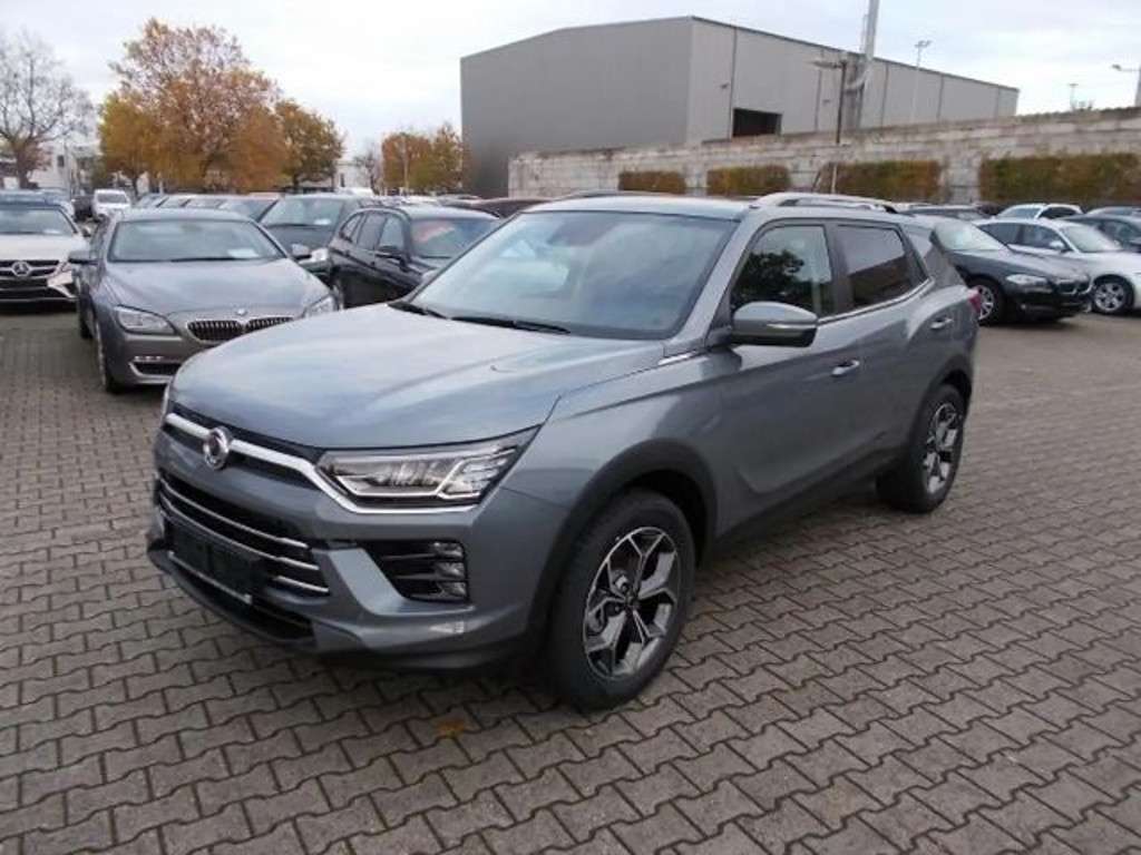 Ssangyong Korando 2025 Benzine