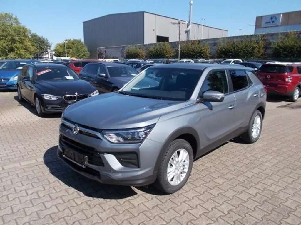 Ssangyong Korando 2025 Benzine
