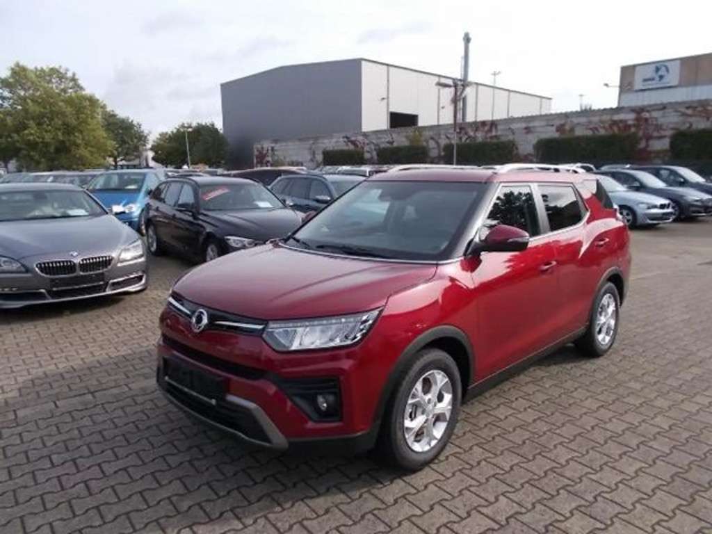 Ssangyong Tivoli 2025 Benzine