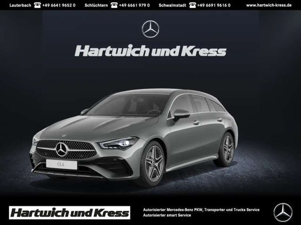 Mercedes-Benz CLA-Klasse 2024 Benzine