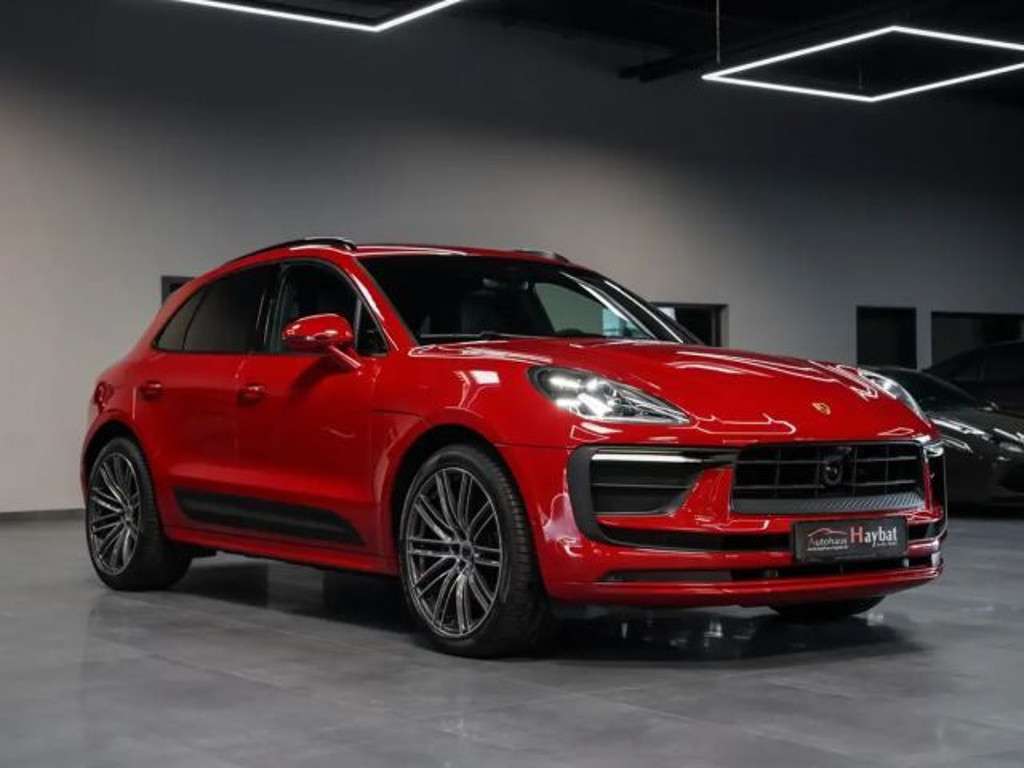 Porsche Macan 2024 Benzine