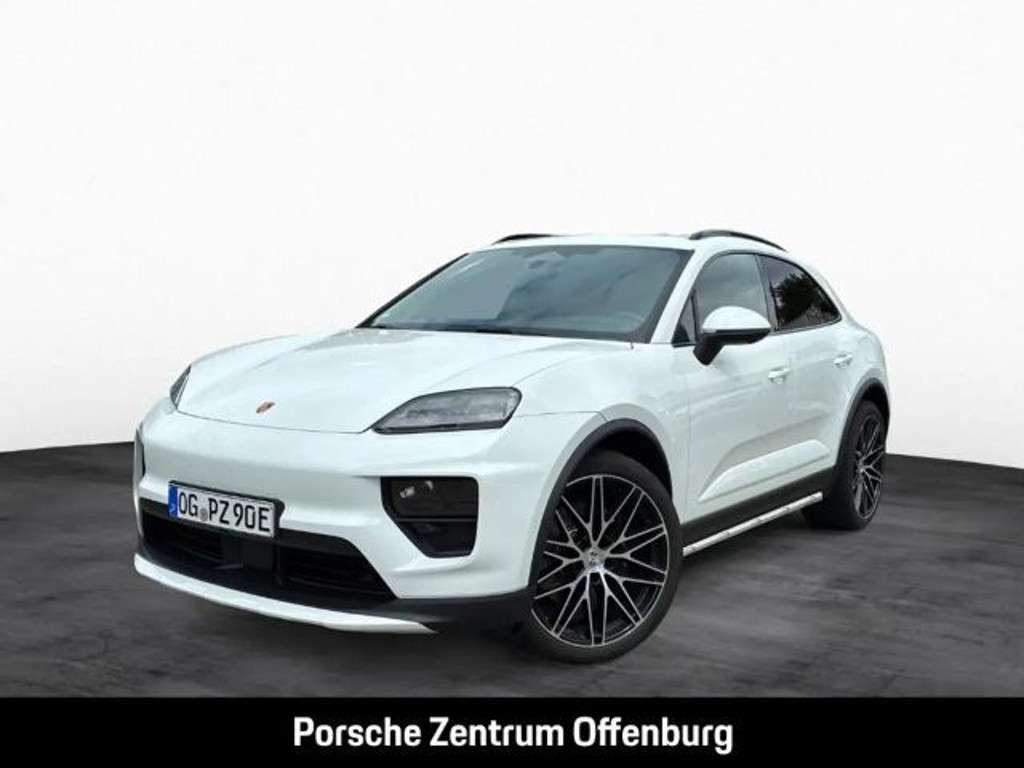 Porsche Macan 2025 Elektrisch