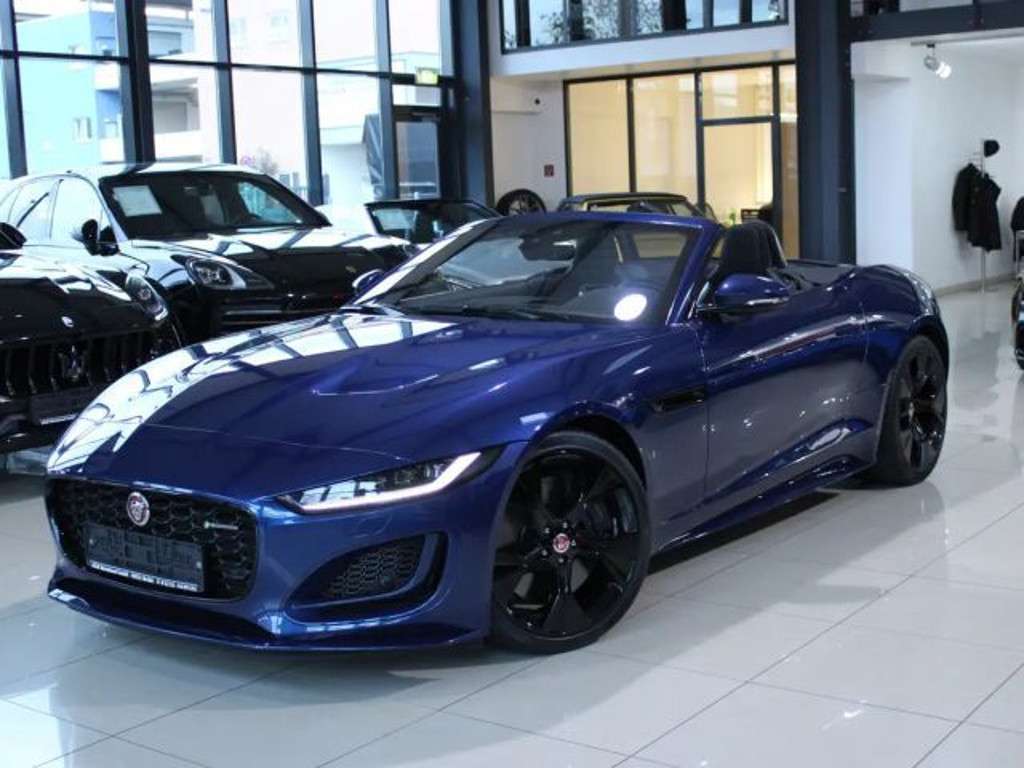 Jaguar F-Type 2021 Benzine