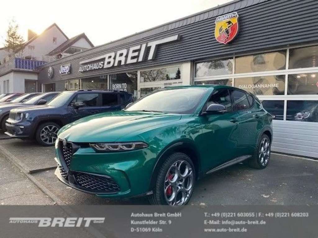 Alfa Romeo Tonale 2022 Hybride Benzine