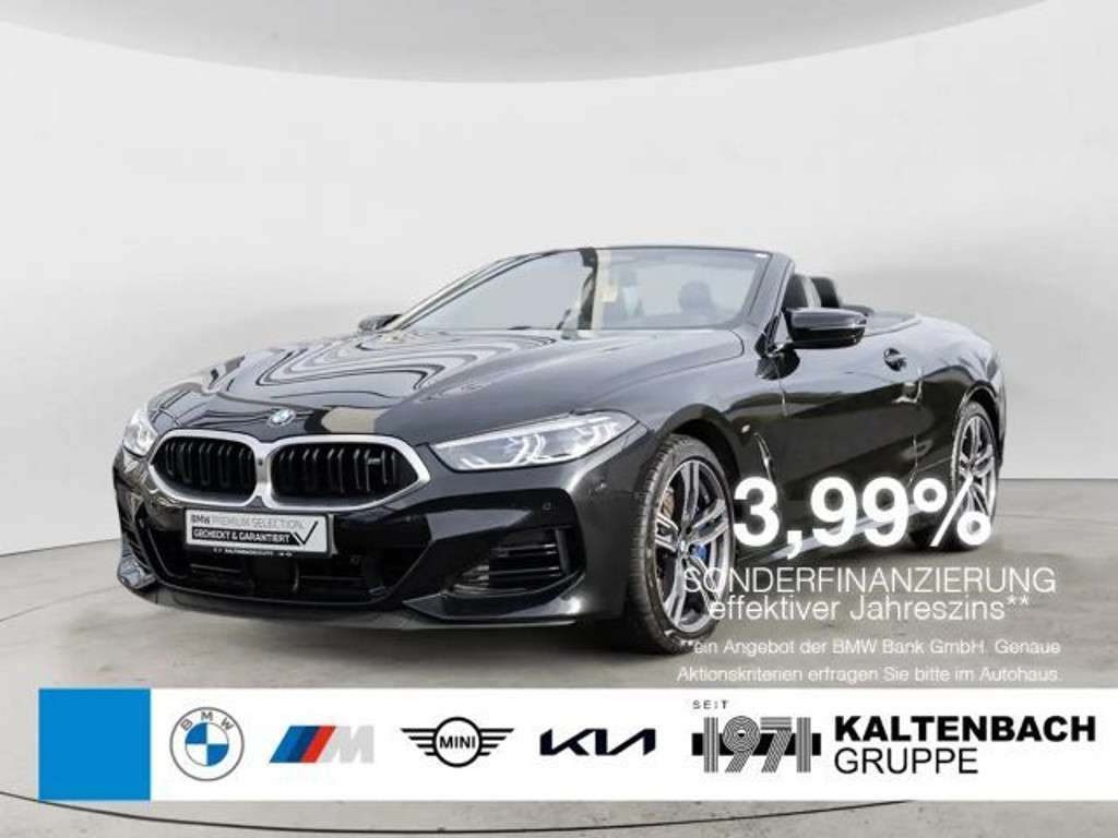 BMW 8 Serie 2025 Benzine