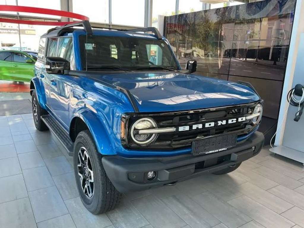 Ford Bronco 2025 Benzine