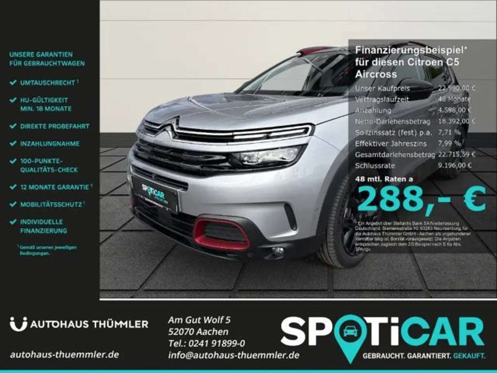 Citroën C5 Aircross 2021 Hybride Benzine