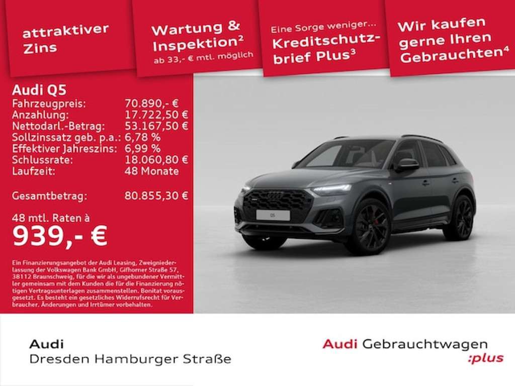 Audi Q5 2025 Hybride Benzine