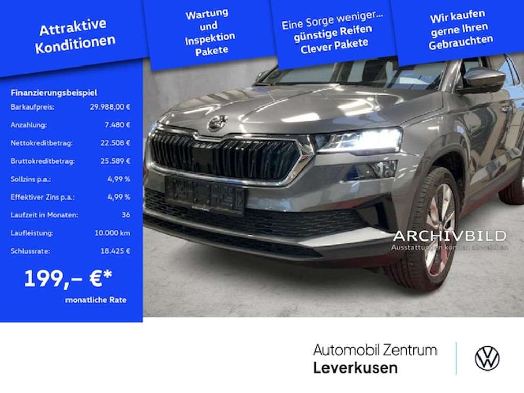Skoda Karoq 2024 Benzine