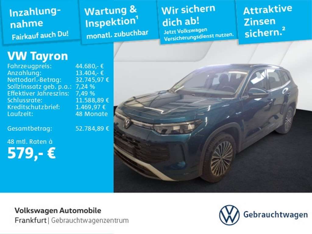 Volkswagen Tayron 2025 Diesel