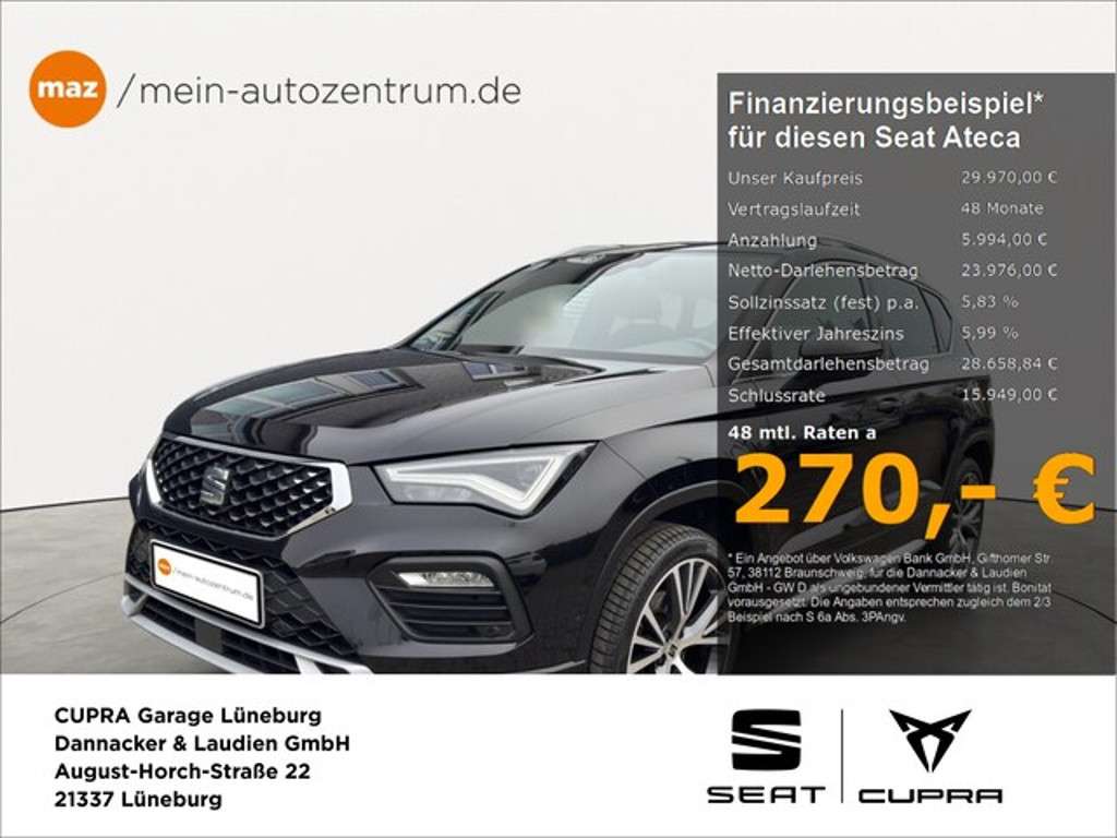 Seat Ateca 2022 Benzine