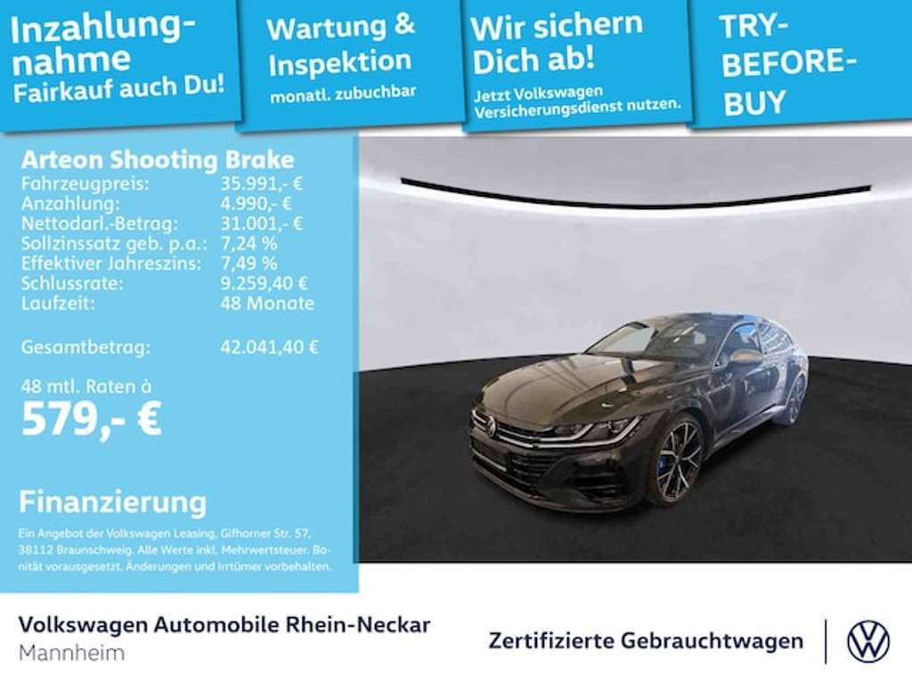 Volkswagen Arteon Shooting Brake 2021 Benzine