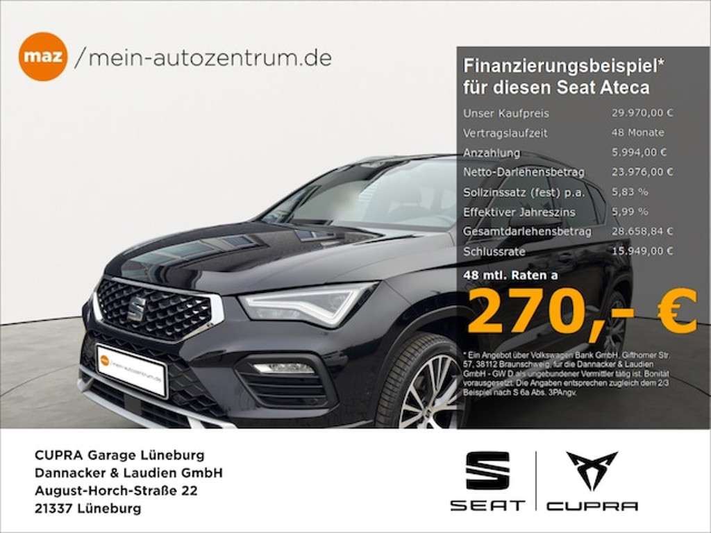 Seat Ateca 2022 Benzine
