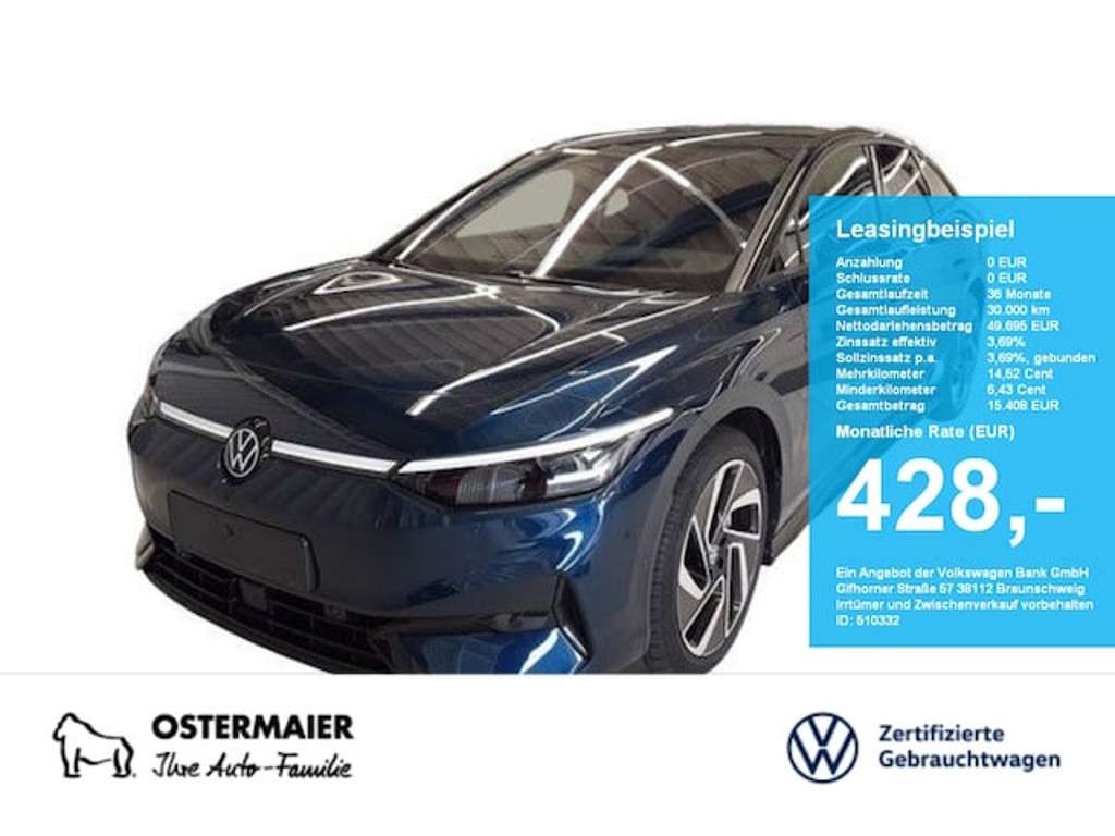 Volkswagen ID.7 2025 Elektrisch