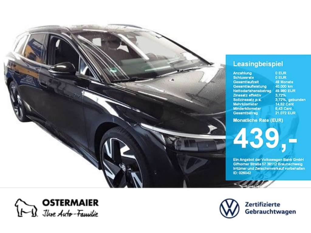 Volkswagen ID.7 2025 Elektrisch