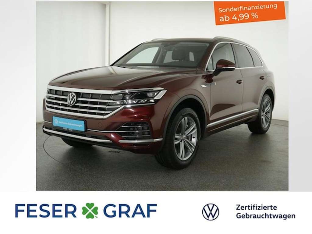 Volkswagen Touareg 2021 Hybride Benzine