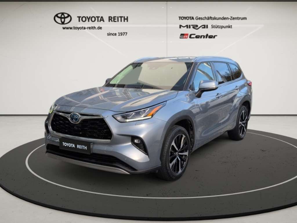 Toyota Highlander 2021 Hybride Benzine