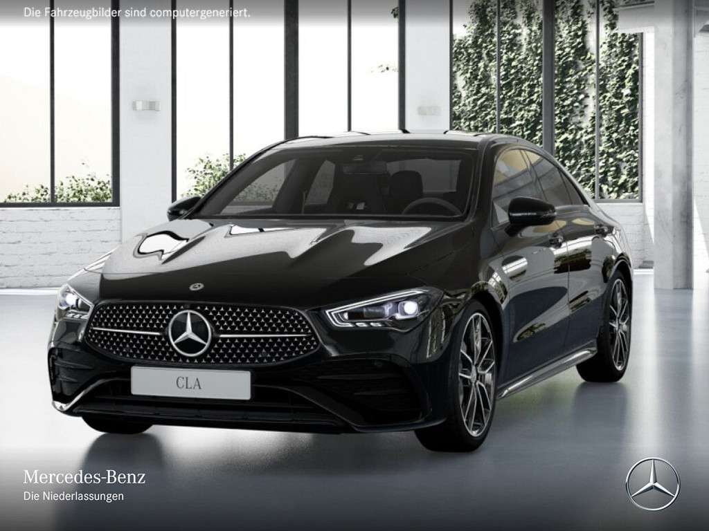 Mercedes-Benz CLA-Klasse 2025 Benzine