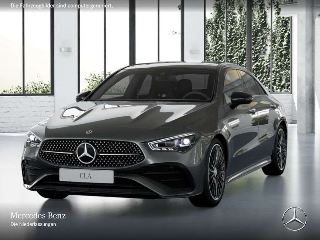 Mercedes-Benz CLA-Klasse 2025 Benzine
