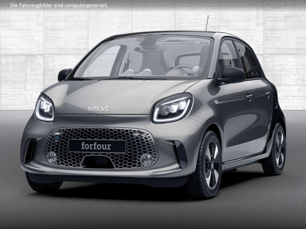 Smart EQ forfour 2021 Elektrisch