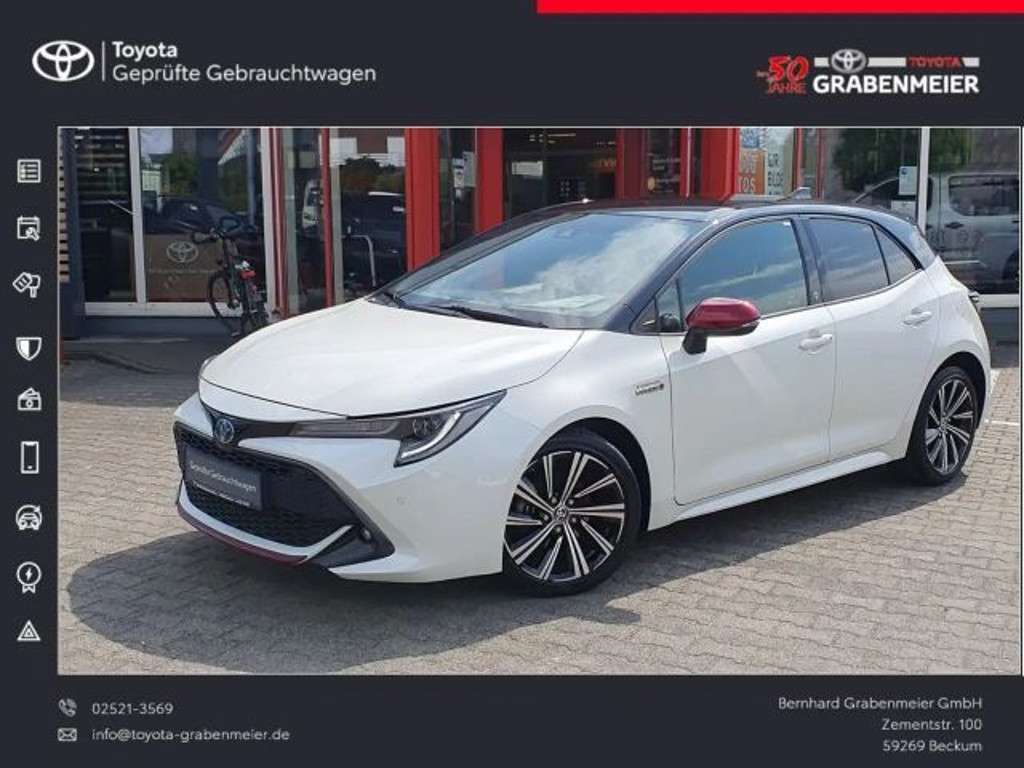 Toyota Corolla 2021 Hybride Benzine