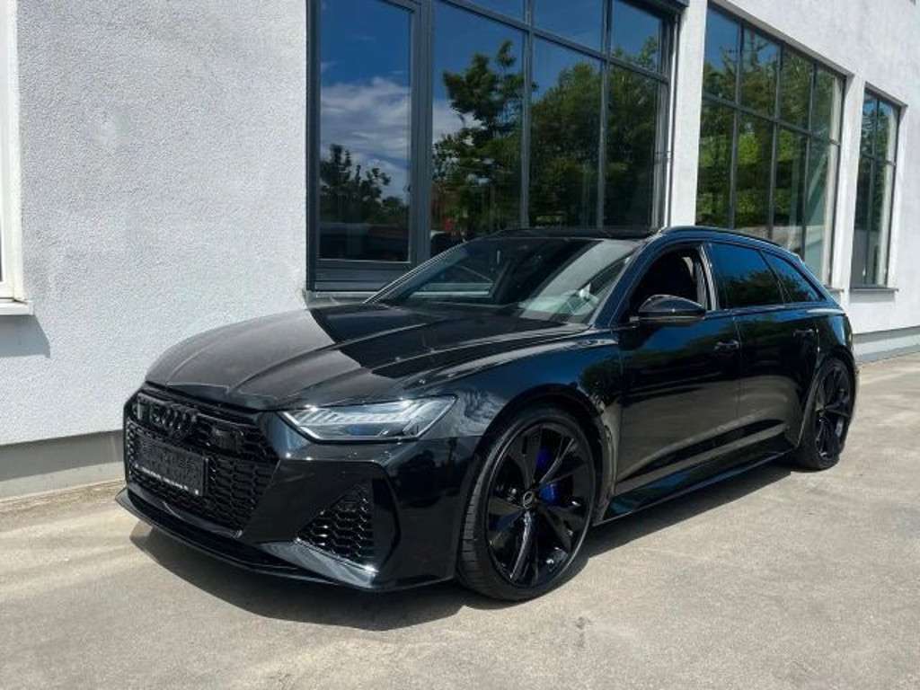 Audi RS6 2025 Benzine