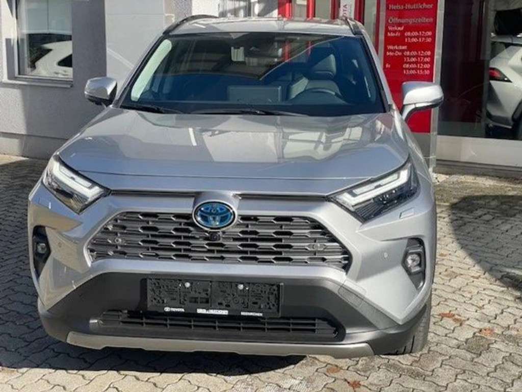 Toyota RAV4 2025 Hybride Benzine