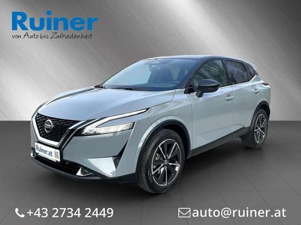 Nissan Qashqai 2022 Benzine