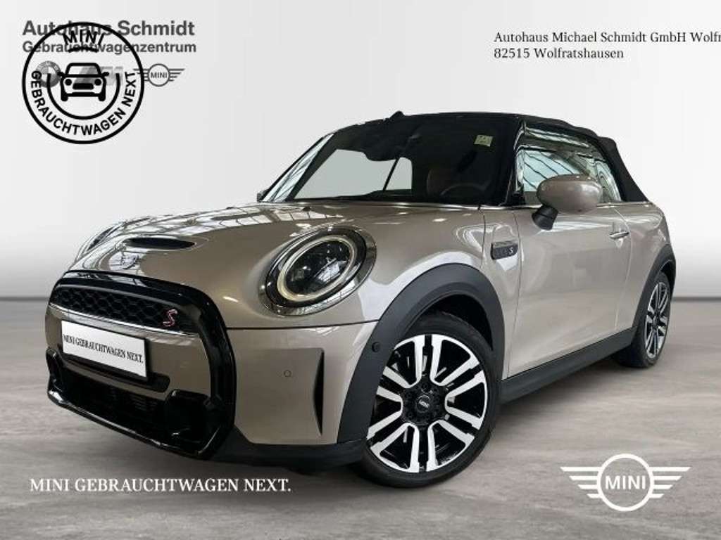 Mini Cooper S Cabrio 2022 Benzine