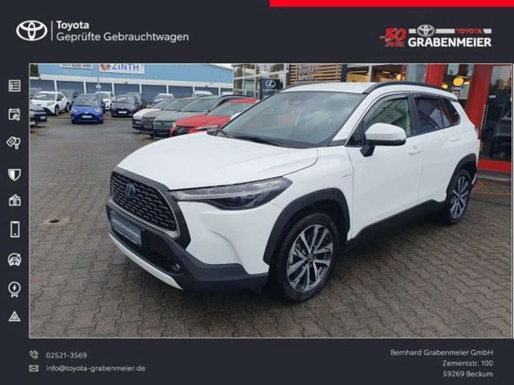 Toyota Corolla Cross 2023 Hybride Benzine