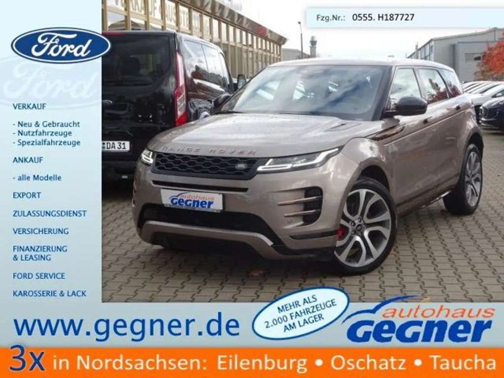Land Rover Range Rover Evoque 2022 Benzine