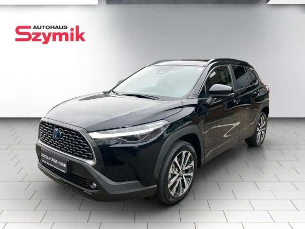 Toyota Corolla Cross 2025 Hybride Benzine