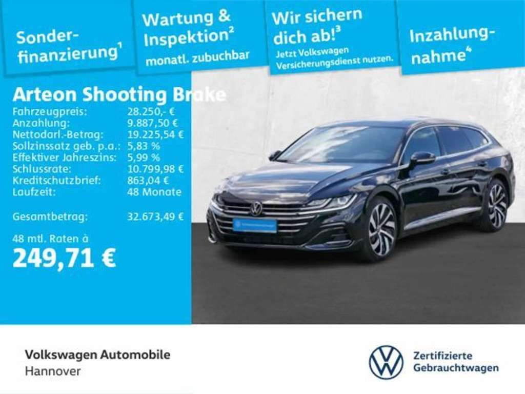 Volkswagen Arteon 2023 Benzine