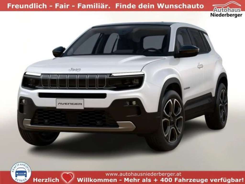 Jeep Avenger 2025 Benzine