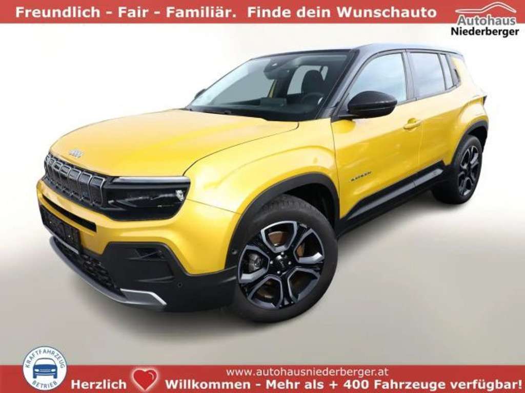 Jeep Avenger 2023 Elektrisch