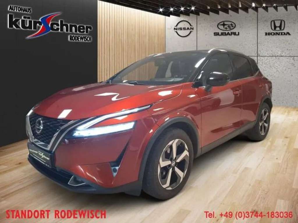 Nissan Qashqai 2022 Benzine