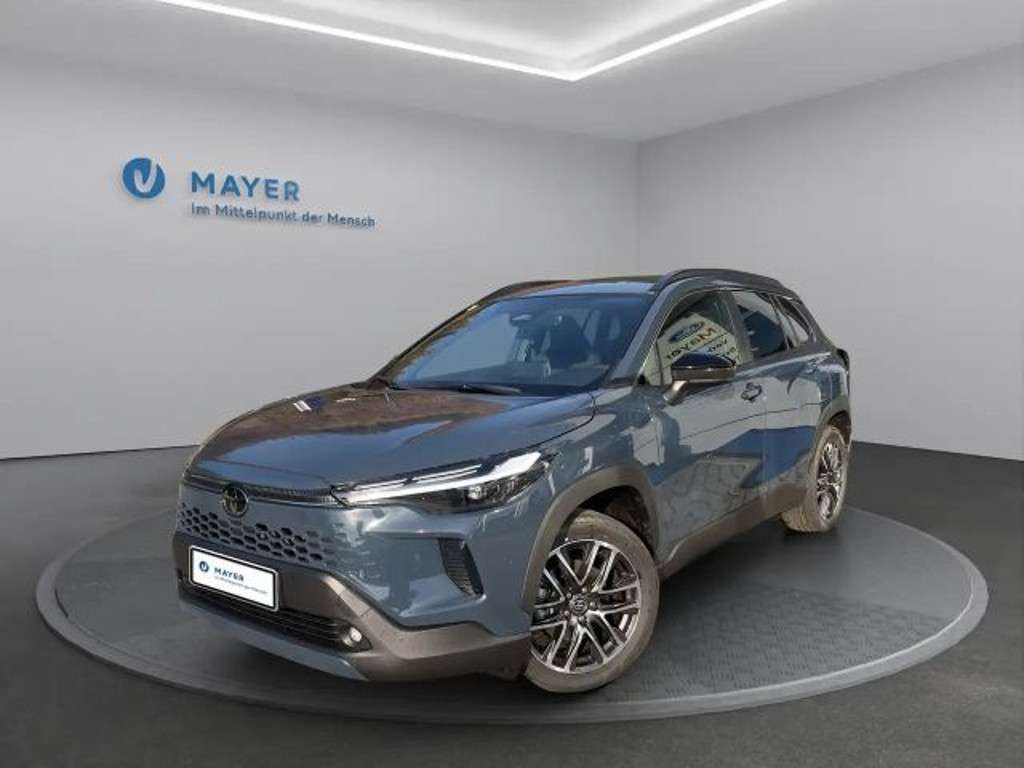 Toyota Corolla Cross 2025 Hybride Benzine
