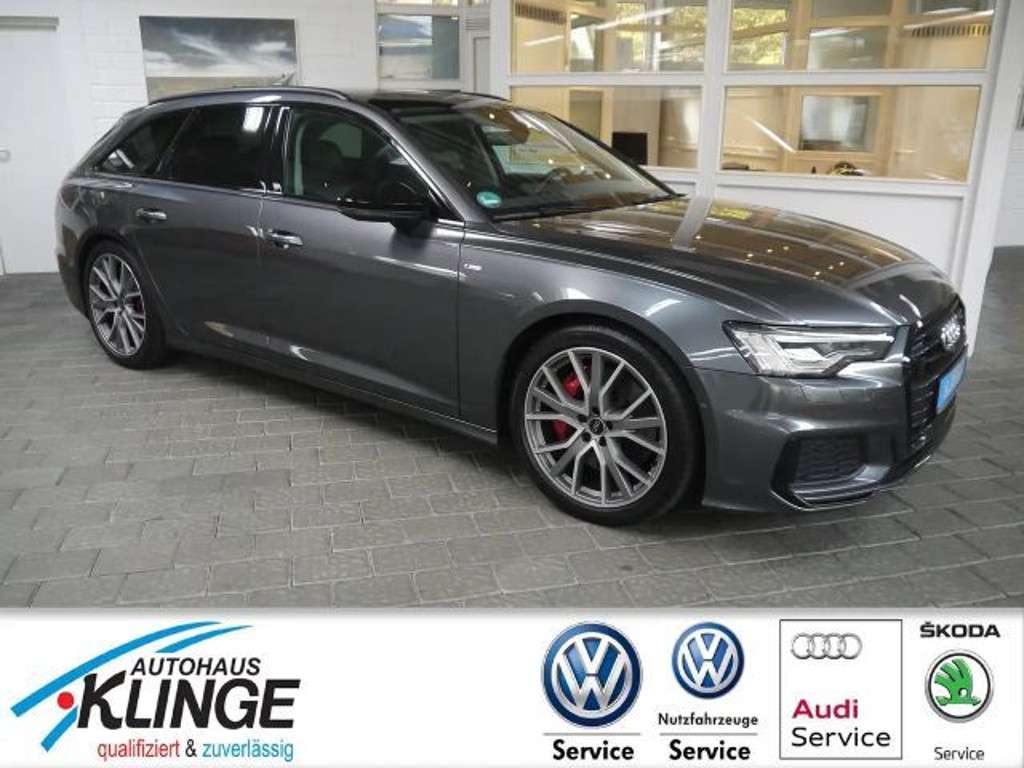 Audi A6 2021 Hybride Benzine