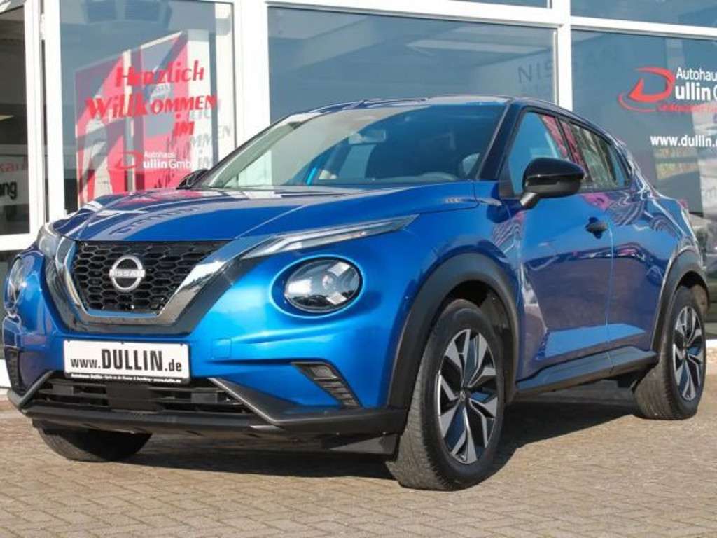 Nissan Juke 2025 Benzine