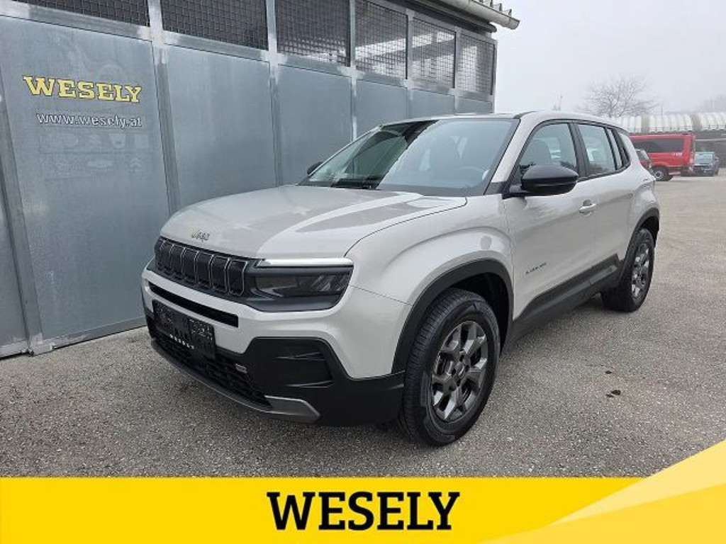 Jeep Avenger 2024 Benzine