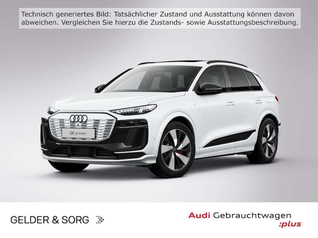 Audi Q6 e-tron 2025 Elektrisch