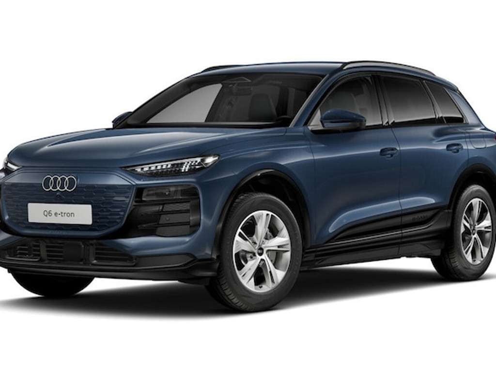 Audi Q6 e-tron 2025 Elektrisch