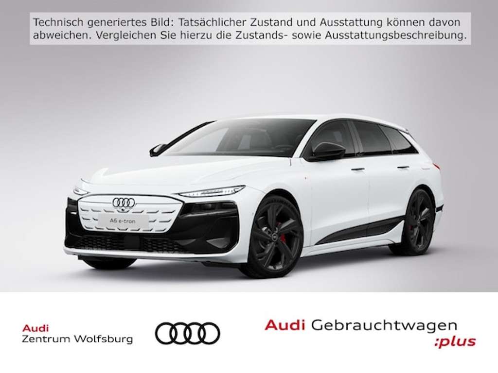 Audi A6 e-tron 2025 Elektrisch