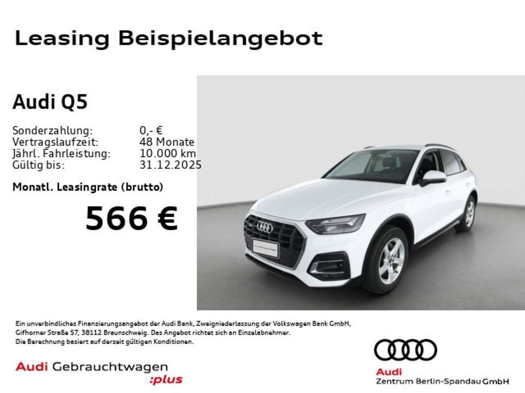 Audi Q5 2024 Hybride Benzine