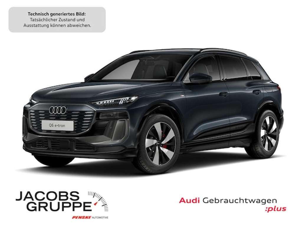 Audi Q6 e-tron 2025 Elektrisch