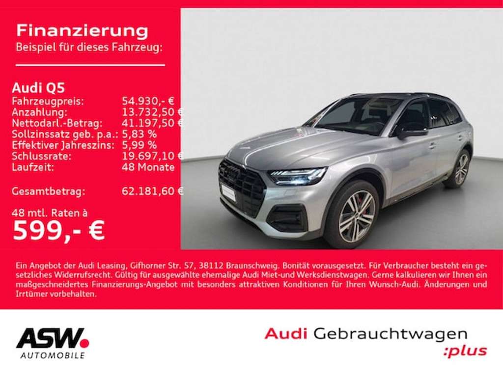 Audi Q5 2025 Hybride Benzine