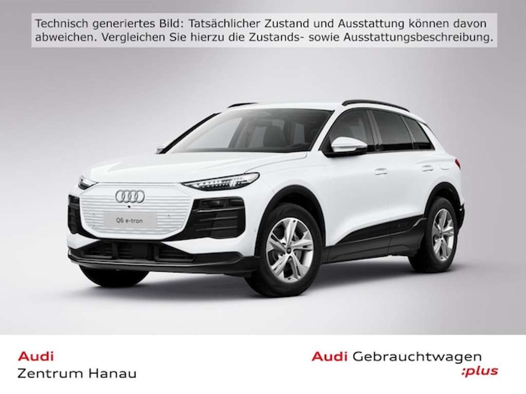 Audi Q6 e-tron 2025 Elektrisch