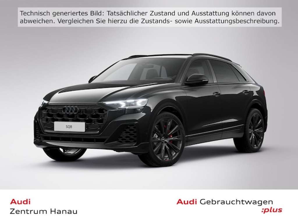 Audi SQ8 2025 Benzine